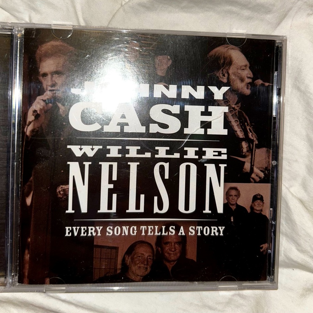 Johnny Cash & Willie Nelson: Every Song Tells A Story CD 2013
